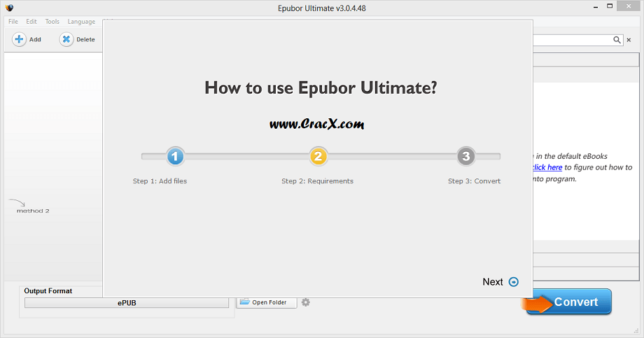epubor ultimate converter for mac